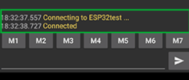 اتصال با بلوتوث برد ESP32