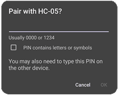 اتصال ماژول بلوتوث Hc-05