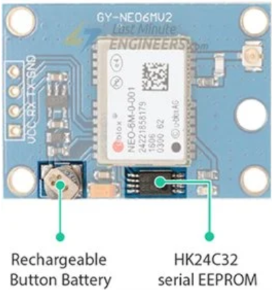 باتری و حافظه EEPROM