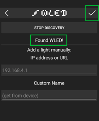 تنظیم نور LED با ESP32
