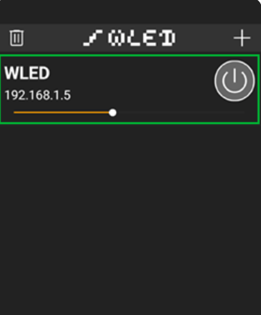 تنظیم نور LED با ESP32