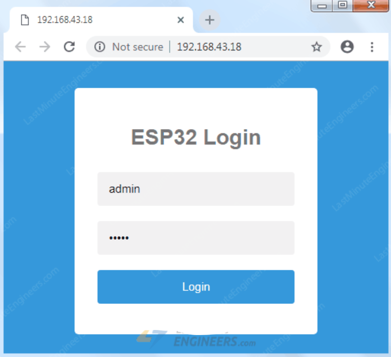 وارد کردن اطلاعات مدیریت پیشفرض