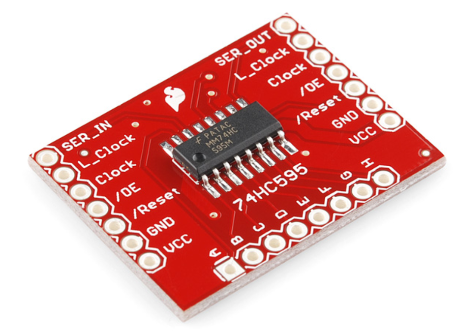 انواع SIPO و PISO در شیفت رجیسترها