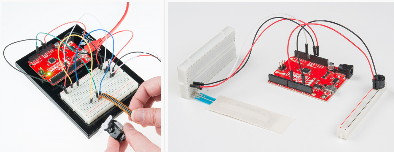 تب های سازگار با برد بورد