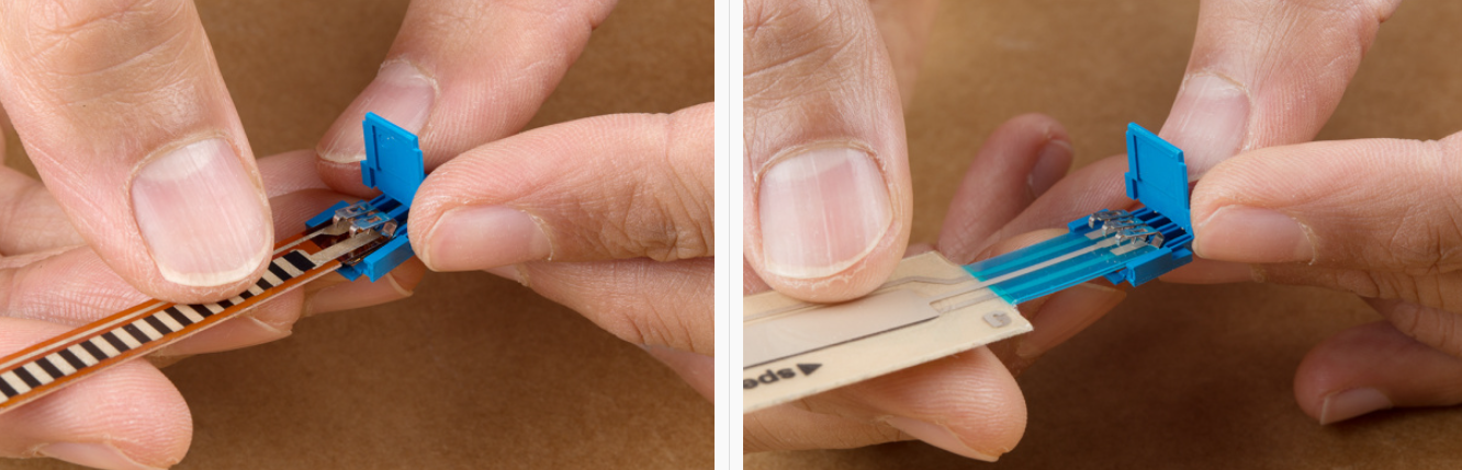 کریمپ کردن کانکتور Clincher