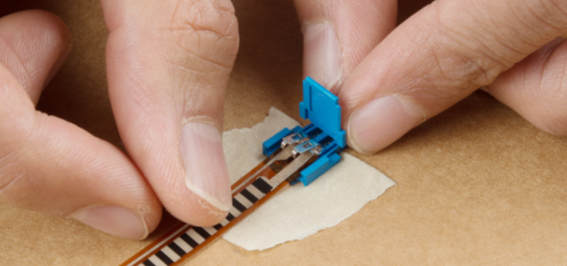 اتصال تب به سنسور لرزش