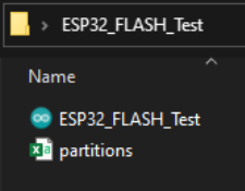 فایل partitions.csv