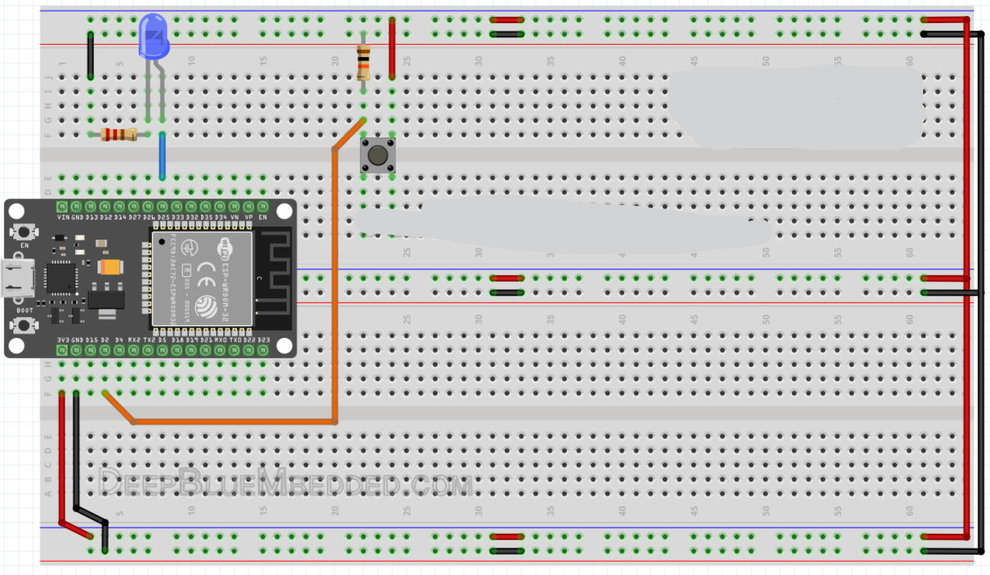مثال استفاده حافظه فلش ESP32 آردوینو