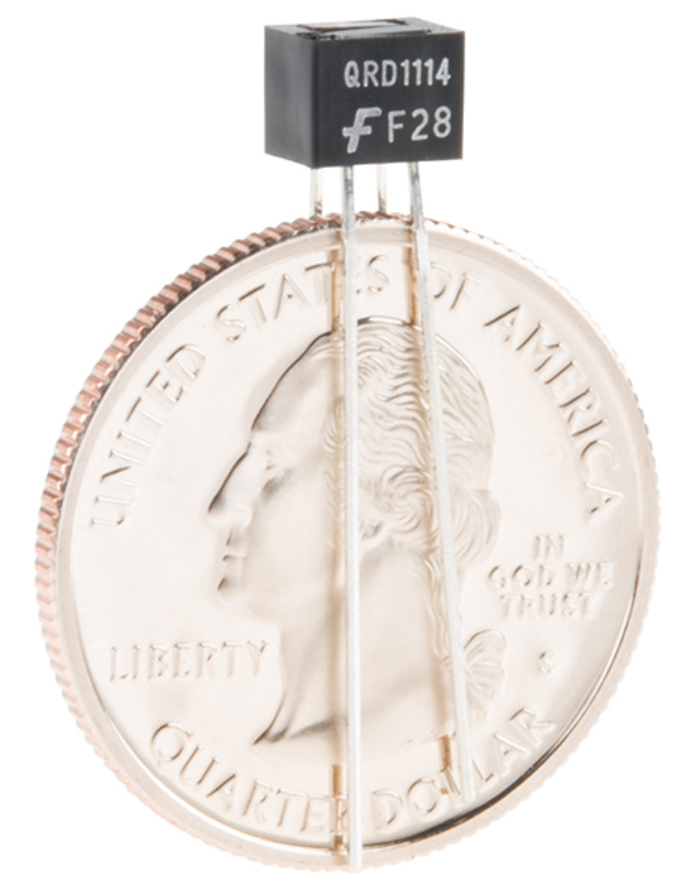 طول پایه های QRD1114