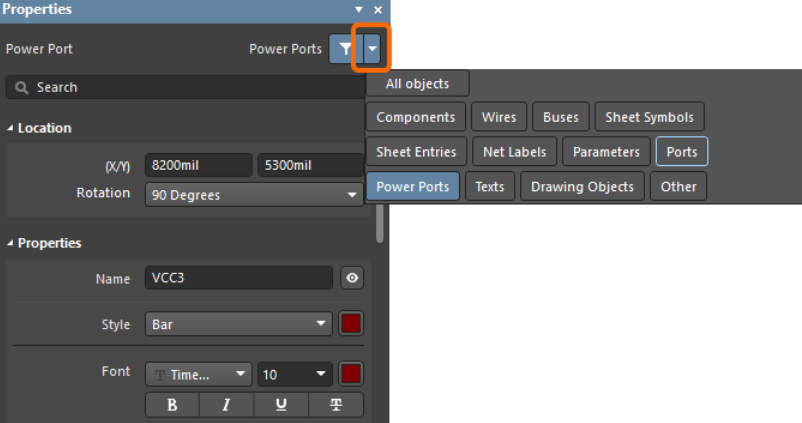 فیلتر Post Selection