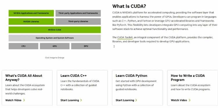 {'placeholder': '[[IMAGE_13]]', 'alt': 'توضیح CUDA و مقایسه CPU و GPU'}
