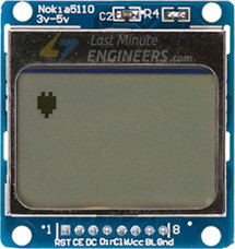 نمایش یک نماد ASCII (مثلا قلب) با write()